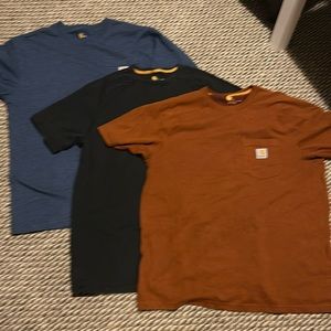 3 Carhartt shirts